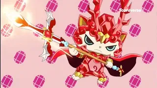 Yo-kai Watch Elda - Ruby Komashura Summon Korean Ver