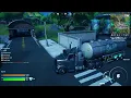 Truck Reverses Into Slurp Trailer - Fortnite Glitch
