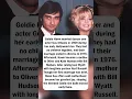 Goldie Hawn s First Marriage Story