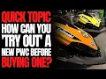 How Can You Try Out a New PWC Before Buying One WCJ Quick Topic