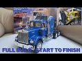 Building the Kenworth W900 Scale Model Kit by Revell
