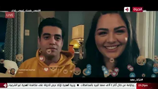 مسلسل خيانة عهد    لما أختك تمسك عليك ذلة فاتضطر تقوم بكل طلباتها عشان متفتنش عليك دندنها