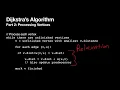 11 4 Data Structures Algorithms Dijkstras Algorithm