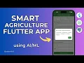 AI Fertilizer Recommendation using Bloc Smart Agriculture Flutter App using NodeJS PostgreSQL