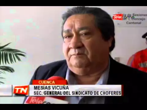 Concejo cantonal conoce resolución sobre tarifa 7 kilómetros