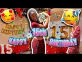 Epic After Party For Jaaliyah Birt ay Turned Into A Water Balloon Fight