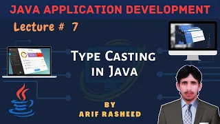 Learn Java tutorial in part 7 Type Casting in Java By Arif Rasheed SSTLab