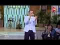 وعدى الليل على مهله - ايهاب توفيق مع جمهور معكم منى الشاذلي