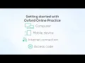 1 Getting started - Oxford Online Practice