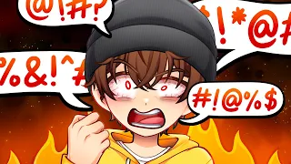 i can t stop SWEARING