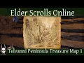 Telvanni Peninsula Treasure Map 1 Elder Scrolls Online ESO