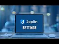 Joplin The Best Free Alternative To Evernote Settings Guide