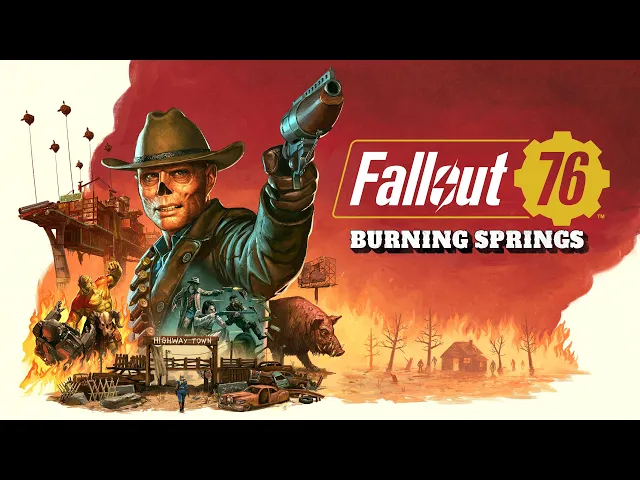 Fallout 76: Burning Springs Trailer