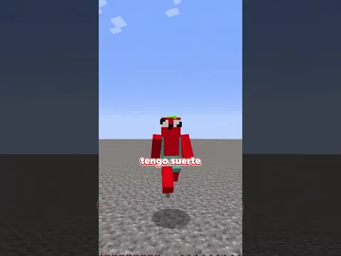Minecraft, Pero el Mundo ENTERO es de GRAVA #minecraft