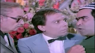 شوف سيد هاموش و خليل الغبي عملوا ايه في الزعيم يوم فرحه ضحك من العيار التقيل 