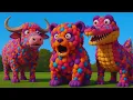 Download Lagu The mascot vibrato assistant dog placed on the football field is popular, co-produced, and creative
