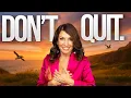 Download Lagu NEVER Quit On Your Dream! (How a Crazy Idea Can Change The World)