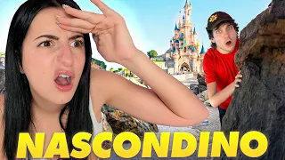 HO GIOCATO A NASCONDINO A DISNEYLAND PARIS