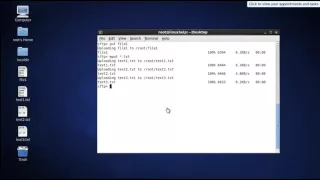 How to use sftp command