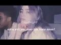 Billie Eilish - Hostage (sped up + reverb + lyrics ) || midnight