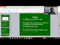 Token separation using LEX tools