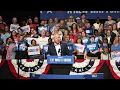 Gov Tim Walz delivers remarks during campaign rally in Omaha area