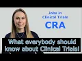 Download Lagu Basics - Part 16 - Jobs in Clinical Trials: CRA - Clinical Research Associate