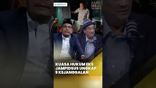 Kuasa Hukum Eks Jampidsus Ungkap 9 Kejanggalan Kasus Febrie Adriansyah SATU MEJA