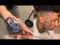 Blueface 2 Girlfriends Gets Matching Tattoos He Gets New Face Tattoo