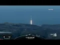Sonic boom heard during SpaceX launch at Vandenberg Space Force Base