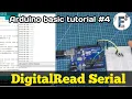 Digital Read Serial Arduino Basic Tutorial 4 Electromechanics