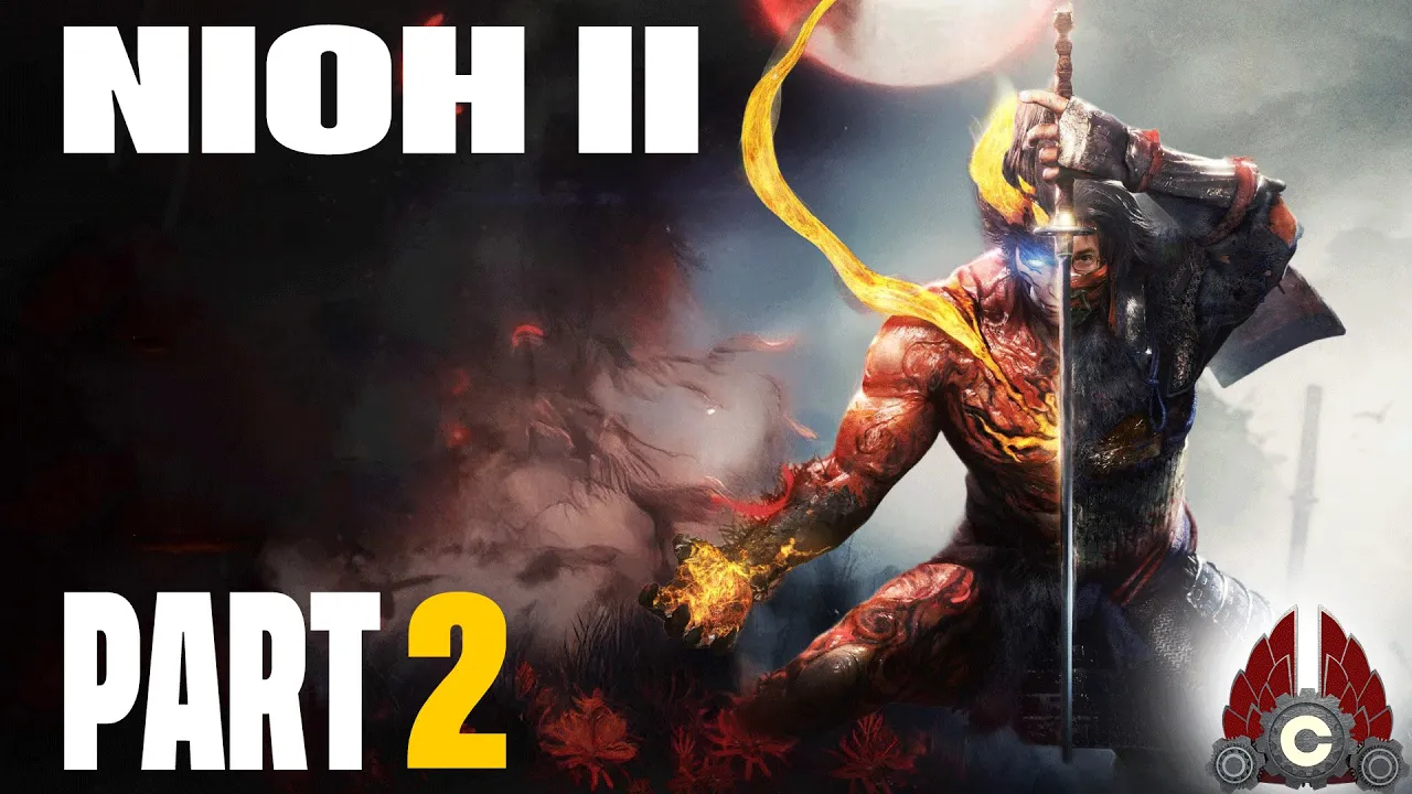 Nioh 2 | Warm Up For Nioh 3 | Part 2