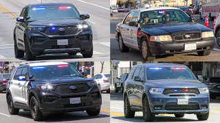 LAPD Responding Code 3 Compilation 48