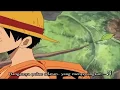 Nyanyian aneh mongkey D luffy di pulau langit skypea yang bikin ngakak