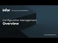 Configuration Management - Overview