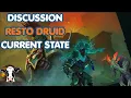 A Discussion About Current Resto Druid