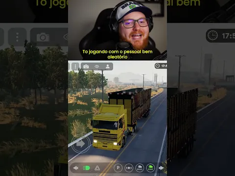 Sala com 30 caminhões no Truckers Brasil Online