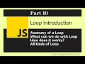 JavaScript Bangla Tutorial Part-10 Latest 2021 JavaScript for beginners Loop Introduction