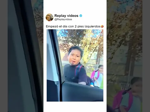 empezó el día con 2 pies izquierdos🤣