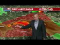 WALB News 10 Albany Georgia Tornado Coverage June 14th 2023