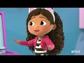 Oh No, Gabby and Pandy SHRINK Very Small! Gabby's Dollhouse | Netflix Jr