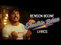 Download Lagu Benson Boone - Mr Electric Blue (Lyrics)