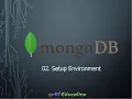 MongoDB - Setup Environment