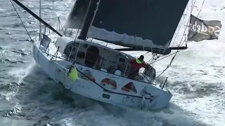 Vendee Globe On Boat Report Day 6 Jean LeCam leads, Malizia, Paprec, Bureau Vallee, L’Occitane more