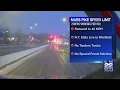Mass Pike speed limit reduced on I-90 due to inclement weather