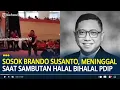 Download Lagu Sosok Brando Susanto, Anggota DPRD DKI Jakarta Meninggal Saat Sambutan di Halal Bihalal PDIP