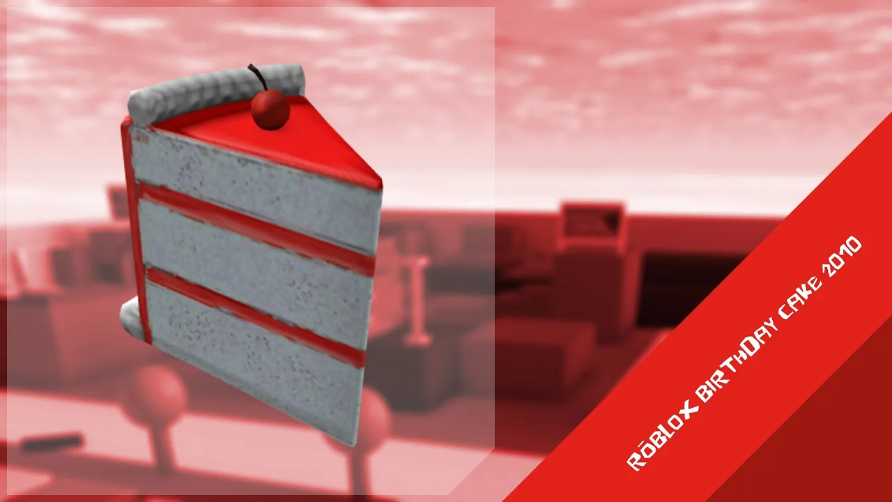 Happy Birthday! - ROBLOX Birthday Cake 2010 - Roblox