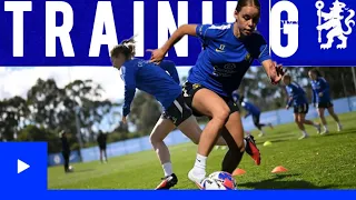 CHELSEA WOMEN TRAINING TODAY IN SYDNEY Blues Get Straight Back to Work After 7-0 Win