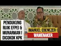 Download Lagu GEGER GEDEN !! IMMANUEL EBENEZER WAMENAKER PENDUKUNG RIZIEQ EFPI DITANGKAP KPK !! 