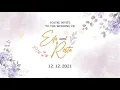 Download Lagu Undangan digital Edo \u0026 Resta || Nothing Gonna Change My Love For You (Cover Shania Yan)💕